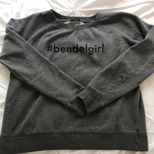RARE #bendelgirl Henri Bendel Sweatshirt